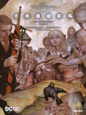 cover image of Fables (Deluxe Edition)--Bd. 8